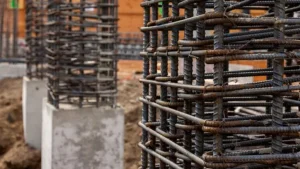 cara menghitung kebutuhan besi untuk kolom