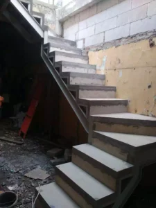 cara menghitung kebutuhan besi untuk tangga